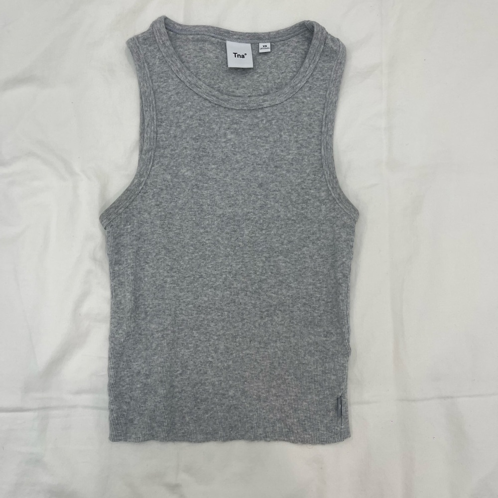TNA Heather Gray Tank Top
